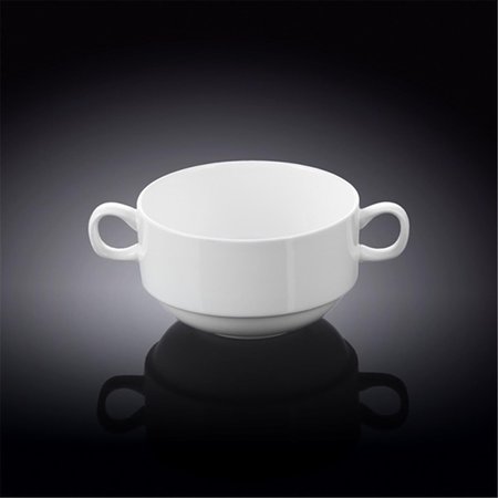 Wilmax 991025 300 ml Soup Cup White 48PK WL991025 / A